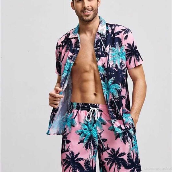 2023 new summer men's shirt positioning printing fashion short sleeve lapel suit casual, White;black
2023 new summer men's shirt positioning printing fashion short sleeve lapel suit casual, White;black