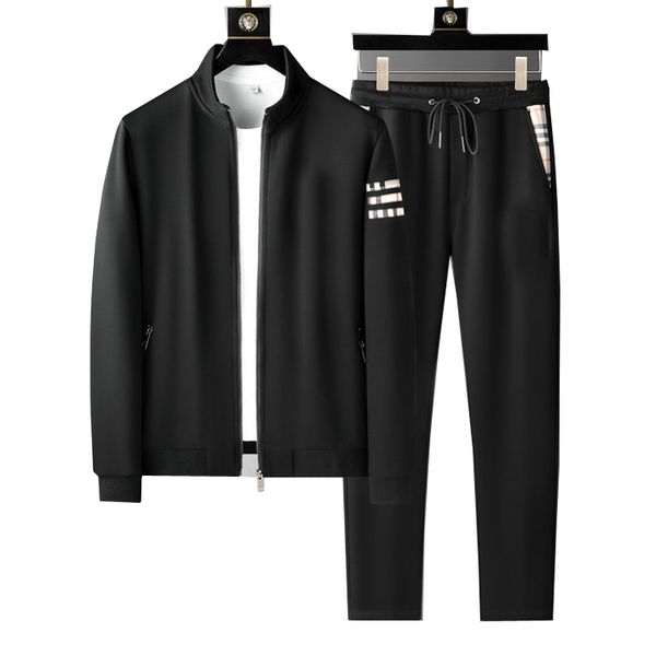 2023ss european and american street mens tracksuits new fashion brand men suit spring autumn mens twopiece sportswear casual style suits, Gray
2023ss european and american street mens tracksuits new fashion brand men suit spring autumn mens twopiece sportswear casual style suits, Gray
