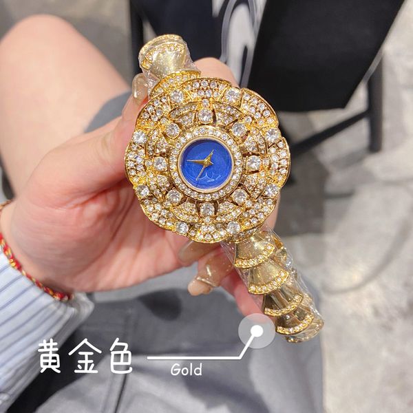 luxury lady full diamond bracelet watch bling brand designer womens watches fashion gold wristwatches for women christmas valentine's m, Slivery;brown
luxury lady full diamond bracelet watch bling brand designer womens watches fashion gold wristwatches for women christmas valentine's m, Slivery;brown
