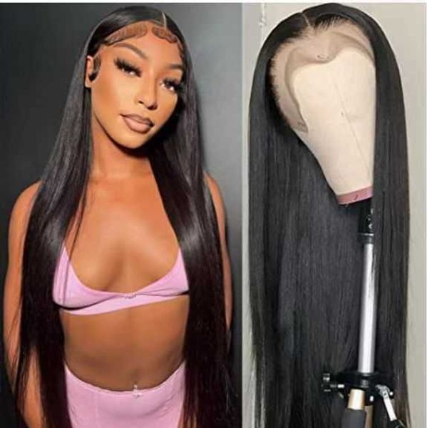 lace wig selling wig headwear fashion split black long straight human hair wig230323
lace wig selling wig headwear fashion split black long straight human hair wig230323