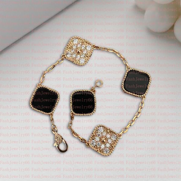 designer classic lucky clover black onyx bracelet 18k white gold plated ladies and girls valentine's day mother's day engagement j
designer classic lucky clover black onyx bracelet 18k white gold plated ladies and girls valentine's day mother's day engagement j