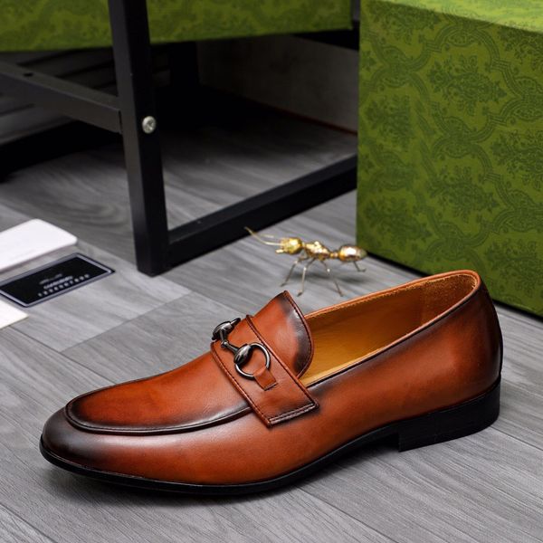 2023 mens designer formal dress shoes comfortable genuine leather flats men brand party wedding office oxfords size 38-45, Black
2023 mens designer formal dress shoes comfortable genuine leather flats men brand party wedding office oxfords size 38-45, Black