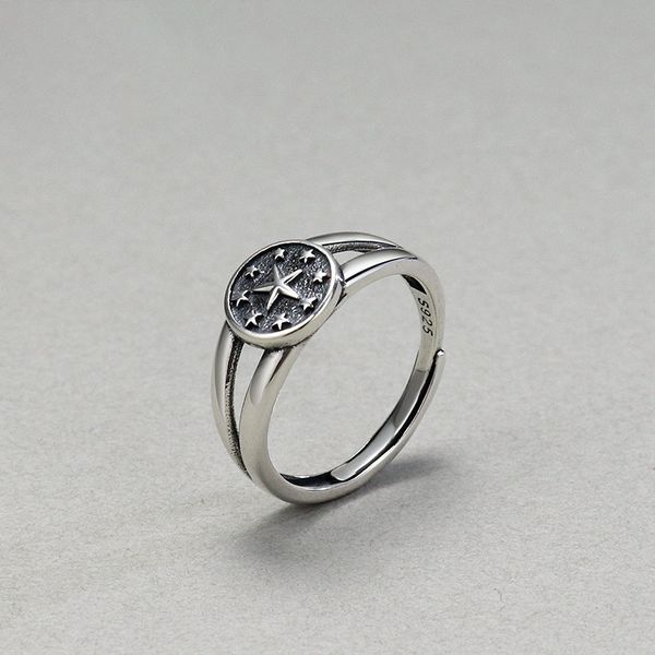 ring s925 sterling silver new star retro punk premium sense opening accessories master designed trend accessories wholesale
ring s925 sterling silver new star retro punk premium sense opening accessories master designed trend accessories wholesale