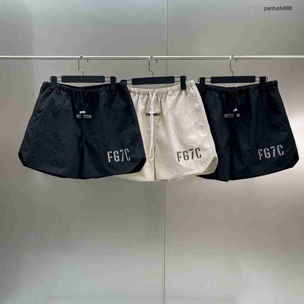 foggg men s casual shorts 22fogg fear god reflective 1977 shorts woven printed nylon casual capris sweatpants, White;black
foggg men s casual shorts 22fogg fear god reflective 1977 shorts woven printed nylon casual capris sweatpants, White;black