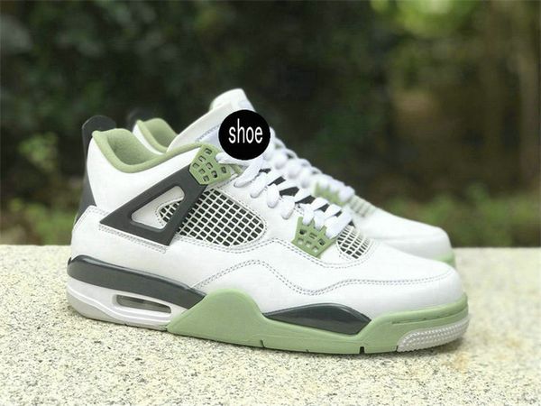 2023 new sports 4 wmns seafoam men basketball shoes 4s iv black white green mens athletic shoes retro sport sneakers
2023 new sports 4 wmns seafoam men basketball shoes 4s iv black white green mens athletic shoes retro sport sneakers