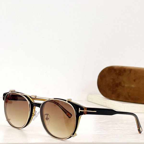 new fashion sunglasses peculiar eyewear men women summer ft5865 style uv400 protection retro full frame glasses with eyewear case, White;black
new fashion sunglasses peculiar eyewear men women summer ft5865 style uv400 protection retro full frame glasses with eyewear case, White;black