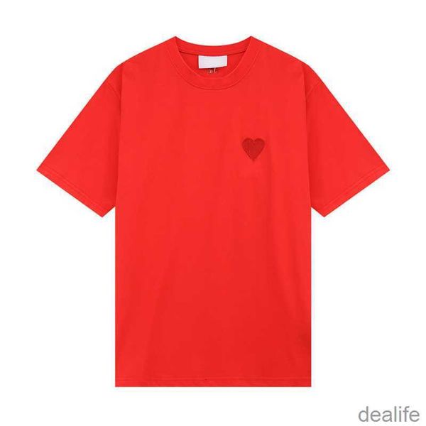 men's t-shirts 2023 mens designers paris amis t shirt tone-on-tone love embroidery fashion street casual joker round neck cotton short, White;black
men's t-shirts 2023 mens designers paris amis t shirt tone-on-tone love embroidery fashion street casual joker round neck cotton short, White;black