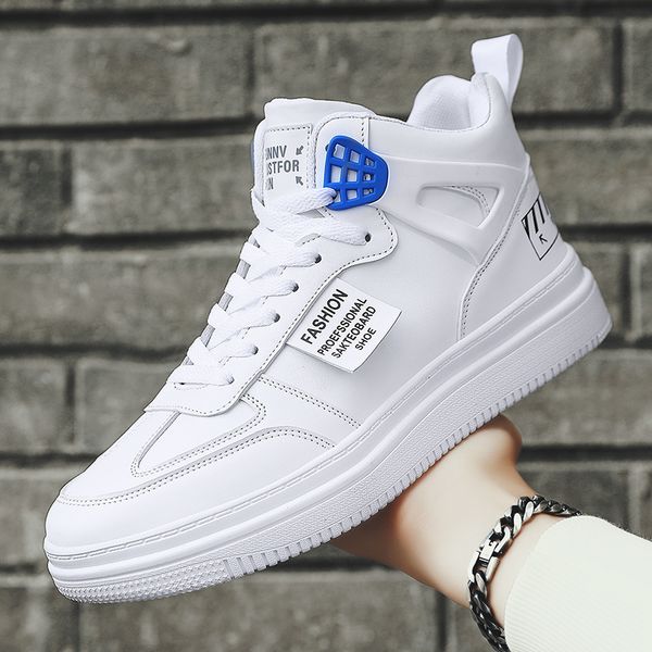 dress shoes autumn high men sneakers breathable sneaker man platform shoes tennis vulcanized shoes colorful leather casual shoes 230324, Black
dress shoes autumn high men sneakers breathable sneaker man platform shoes tennis vulcanized shoes colorful leather casual shoes 230324, Black