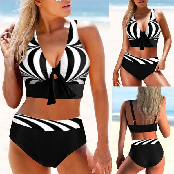 women's swimwear women beachwear swim summer monokini swimwear bathing suit two pieces bikini set swimsuits womens tankinis flower prin, White;black
women's swimwear women beachwear swim summer monokini swimwear bathing suit two pieces bikini set swimsuits womens tankinis flower prin, White;black