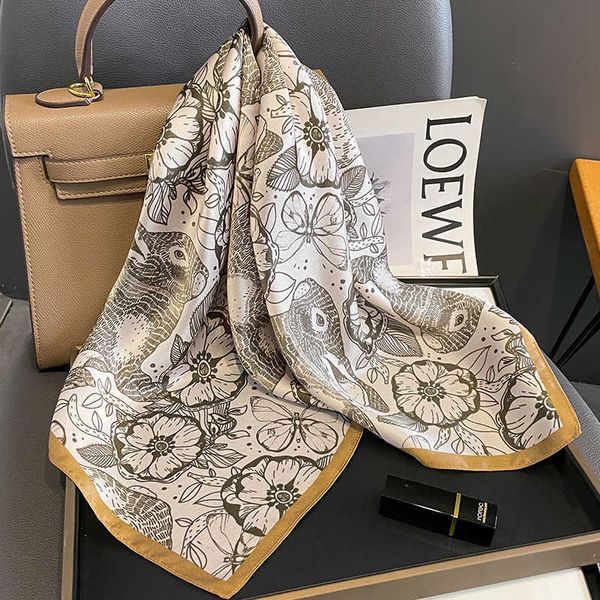 sarongs luxury brand % real silk square scarf women neckerchief wrist design shawl ladies neck tie wrap hair ribbon headband bandana p230323, Blue;gray
sarongs luxury brand % real silk square scarf women neckerchief wrist design shawl ladies neck tie wrap hair ribbon headband bandana p230323, Blue;gray