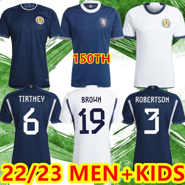2023 scotland 150th anniversary soccer jerseys blue special edition tierney dykes adams football shirt 23 24 christie mcgregor mcginn mckenn, Black;yellow
2023 scotland 150th anniversary soccer jerseys blue special edition tierney dykes adams football shirt 23 24 christie mcgregor mcginn mckenn, Black;yellow