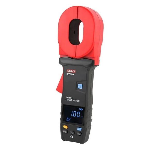 Image of UT272 UT273 UT275 Loop Resistance Tester Clamp-on Ground Resistance Tester Clamp Ammeter USB Data Transfer Data Storage