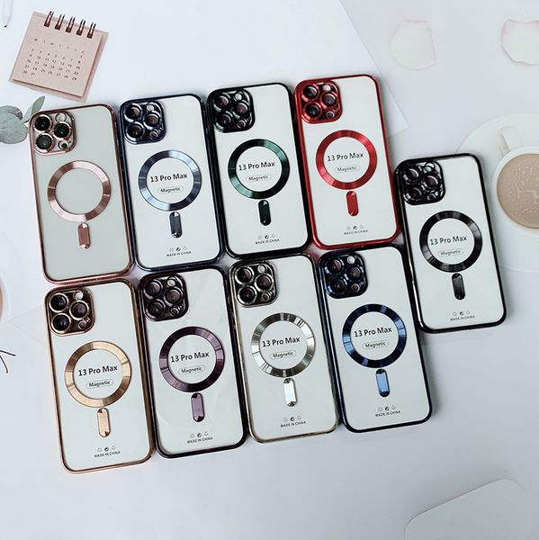 magsafe case built-in lens protector for iphone 14 13 12 11 pro max xr xs se2 electroplated soft tpu mobile phone cases compatitive with app
magsafe case built-in lens protector for iphone 14 13 12 11 pro max xr xs se2 electroplated soft tpu mobile phone cases compatitive with app