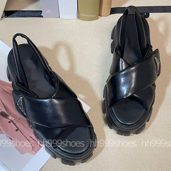 luxry prad sandal designer sandals women, Black
luxry prad sandal designer sandals women, Black