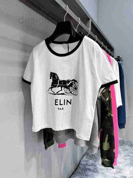 women's t-shirt designer summer new front print carriage paris letter casual t-shirt short sleeve tee feu2, White
women's t-shirt designer summer new front print carriage paris letter casual t-shirt short sleeve tee feu2, White