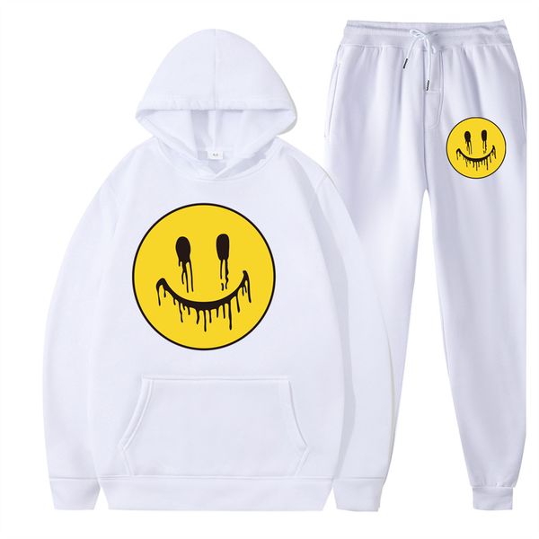 luxury smiley face printed women's men's tracksuits plush thickened sports casual sweater hoodie set pants women sports jogging pa, Gray
luxury smiley face printed women's men's tracksuits plush thickened sports casual sweater hoodie set pants women sports jogging pa, Gray