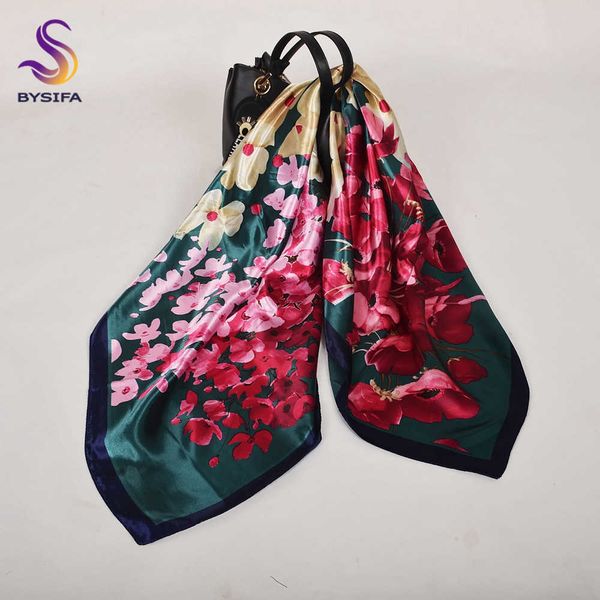 sarongs winter green pink women scarf hijab fashion floral design satin square scarves foulards spring fall head scarves shawl 90*90cm p2303, Blue;gray
sarongs winter green pink women scarf hijab fashion floral design satin square scarves foulards spring fall head scarves shawl 90*90cm p2303, Blue;gray
