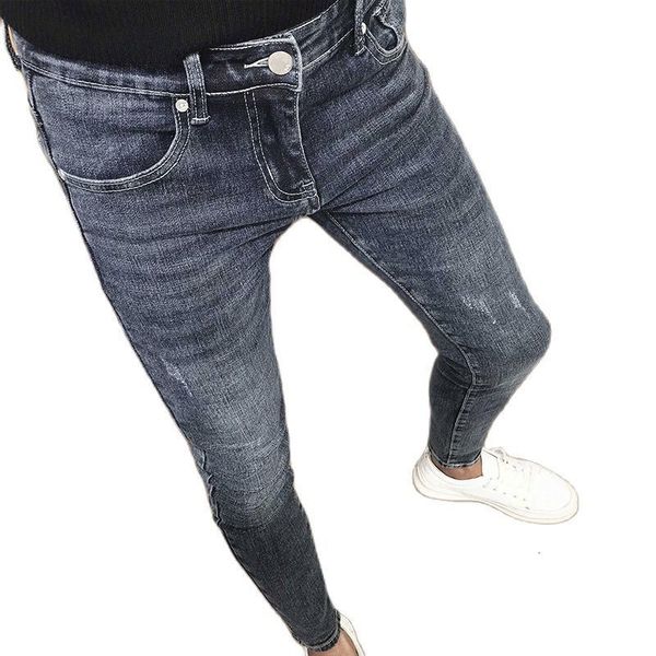 men's pants wholesale school students male cowboy korean streetwear skinny trousers men mens slim fit teenagers jeans 230324, Black
men's pants wholesale school students male cowboy korean streetwear skinny trousers men mens slim fit teenagers jeans 230324, Black