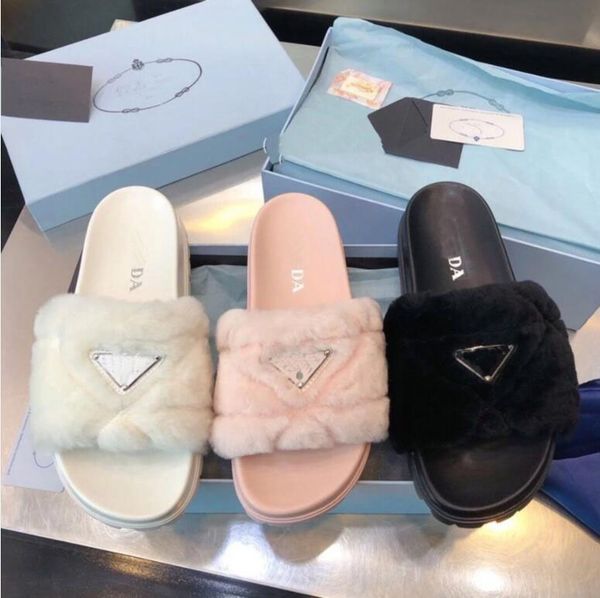 2023 full fur slippers raccon fuzzy fur slides home triangle furry flat sandals prad female cute fluffy shoes woman full furry luxury sneake, Black
2023 full fur slippers raccon fuzzy fur slides home triangle furry flat sandals prad female cute fluffy shoes woman full furry luxury sneake, Black