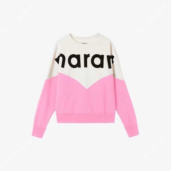 2023ss isabel marant designer cotton fashion classic sweatshirt new is round neck pullover women letter flocking print casual color contrast, Black
2023ss isabel marant designer cotton fashion classic sweatshirt new is round neck pullover women letter flocking print casual color contrast, Black