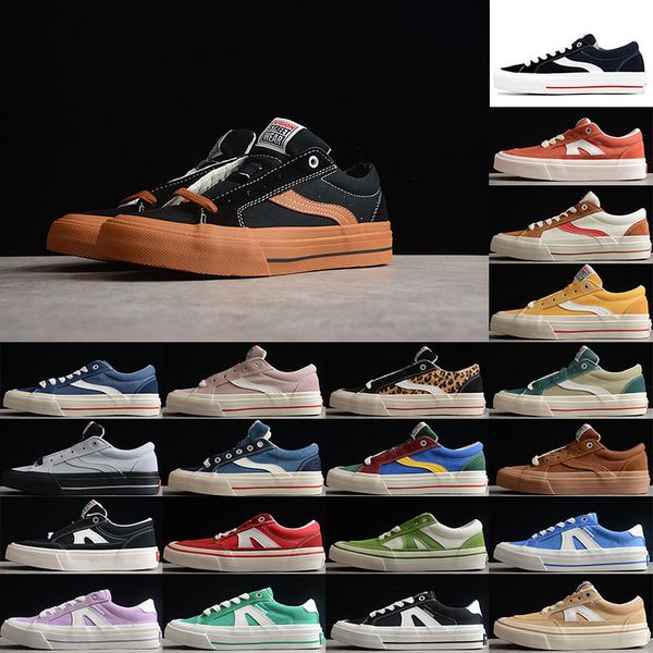 1976 vision street wear men canvas shoes odd cirkus astley pro skateboard shoe stick light flat blue women classic sports trainers size 36-4
1976 vision street wear men canvas shoes odd cirkus astley pro skateboard shoe stick light flat blue women classic sports trainers size 36-4