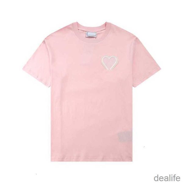 2023 paris fashion mens designer t shirt amis embroidered red heart solid color big love round neck short sleeve t-shirt for men and women f, White;black
2023 paris fashion mens designer t shirt amis embroidered red heart solid color big love round neck short sleeve t-shirt for men and women f, White;black