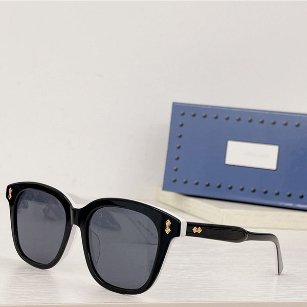 sunglasses women new retro rivets decoration gradient shades uv400 men leopard black and white splicing sun glasses 1264 gold letter logo ey, White;black
sunglasses women new retro rivets decoration gradient shades uv400 men leopard black and white splicing sun glasses 1264 gold letter logo ey, White;black