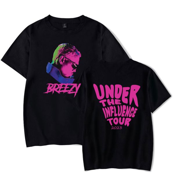 men's t-shirts mens tshirts chris brown under the influence tour breezy tshirt crewneck short sleeve tee women hip hop clothes z230706, White;black
men's t-shirts mens tshirts chris brown under the influence tour breezy tshirt crewneck short sleeve tee women hip hop clothes z230706, White;black