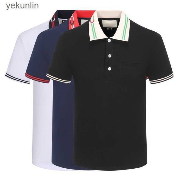 men's polos men's polos shirts luxury italy men clothes short sleeve fashion casual men's summer g t shirt many colors are av, White;black
men's polos men's polos shirts luxury italy men clothes short sleeve fashion casual men's summer g t shirt many colors are av, White;black