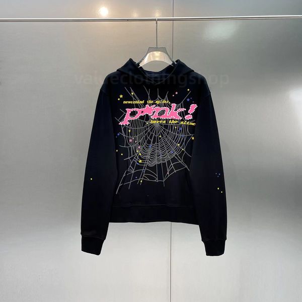 young thug pink sp5der 555555 men women hoodie foam print spider web graphic 555555 sweatshirts pullovers s-xl, Black
young thug pink sp5der 555555 men women hoodie foam print spider web graphic 555555 sweatshirts pullovers s-xl, Black