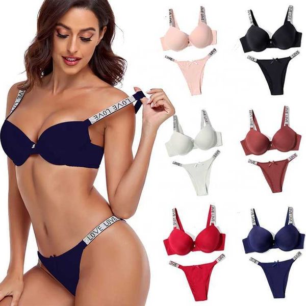 bra and panty set for women breathable seamless lingerie underwear underwire rhinestone letter balconette, Red;black
bra and panty set for women breathable seamless lingerie underwear underwire rhinestone letter balconette, Red;black