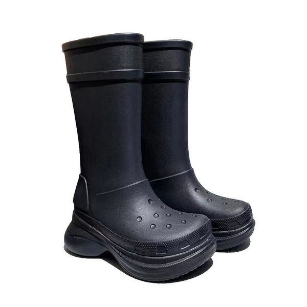 rain boots winter water boots brand design women man thick bottom flat platform set mouth non-slip rain fashion boots 230324, Black;red
rain boots winter water boots brand design women man thick bottom flat platform set mouth non-slip rain fashion boots 230324, Black;red