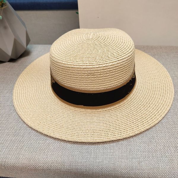 flat straw hat women's british fashion hat travel sunscreen beach vacation sunshade sandal hat big brim versatile hat, Blue;gray
flat straw hat women's british fashion hat travel sunscreen beach vacation sunshade sandal hat big brim versatile hat, Blue;gray