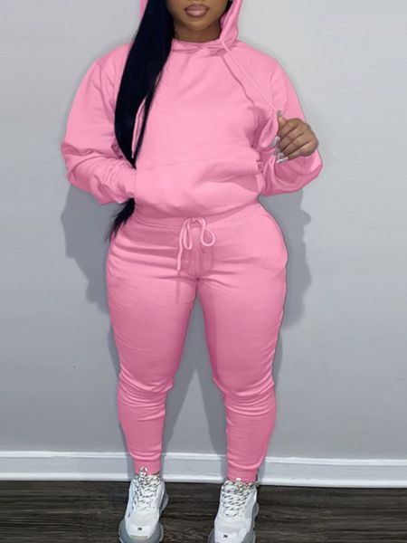women's plus size pants lw 2pc autumn winter kangaroo pocket drawstring tracksuit set women hoodie porty basic matching suits 230324, Black
women's plus size pants lw 2pc autumn winter kangaroo pocket drawstring tracksuit set women hoodie porty basic matching suits 230324, Black