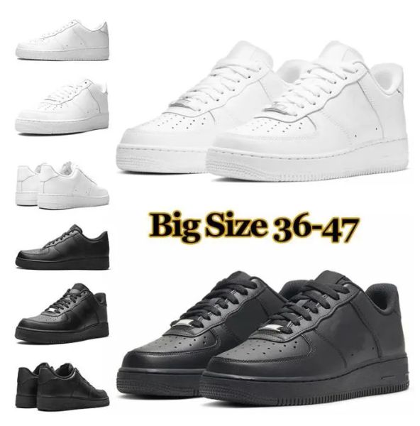 casual af1 36-47 men women casual shoes 1 classic triple white black mens trainers outdoor sports sneakers walking jogging platform
casual af1 36-47 men women casual shoes 1 classic triple white black mens trainers outdoor sports sneakers walking jogging platform