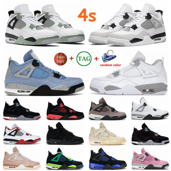 4 2023 basketball shoes for men women 4s pine green military black cat red thunder sail university blue white oreo digital pink bred chicago
4 2023 basketball shoes for men women 4s pine green military black cat red thunder sail university blue white oreo digital pink bred chicago