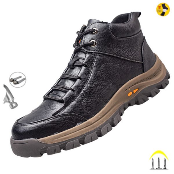 dress shoes men leather safety work boots steel toe puncture-proof indestructible safety shoes staleneus construction welding work boots 230, Black
dress shoes men leather safety work boots steel toe puncture-proof indestructible safety shoes staleneus construction welding work boots 230, Black