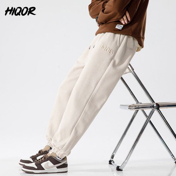 men's pants hiqor sports pant spring summer american style trendy brand handsome loose all match casual cargo trousers y2k calas 230323, Black
men's pants hiqor sports pant spring summer american style trendy brand handsome loose all match casual cargo trousers y2k calas 230323, Black