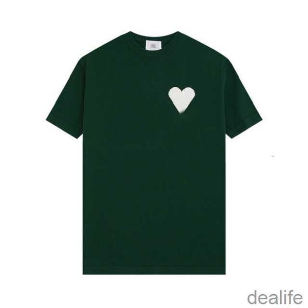 luxury fashion style streetwear t shirt 23 spring love jacquard embroidery knitted short sleeve oversize version design for amis men tshirts, White;black
luxury fashion style streetwear t shirt 23 spring love jacquard embroidery knitted short sleeve oversize version design for amis men tshirts, White;black
