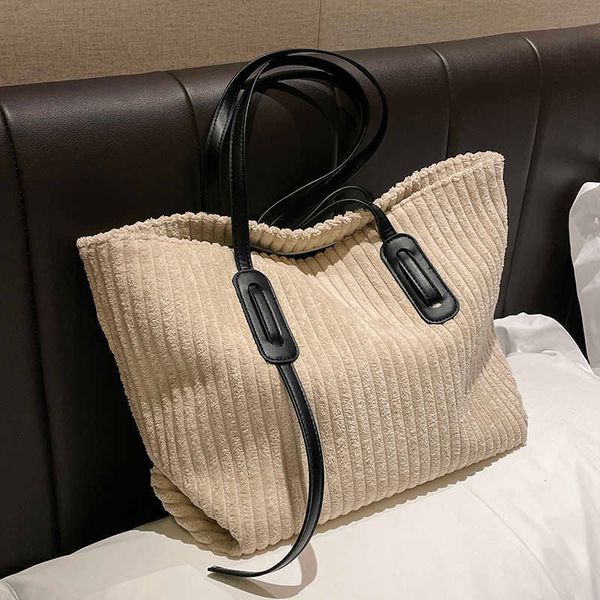 shoulder bags corduroy handbags for women new in side bag vintage large shopper shopping zipper totes winter 230322
shoulder bags corduroy handbags for women new in side bag vintage large shopper shopping zipper totes winter 230322