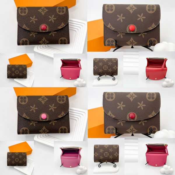 card holders m41939 rosalie pouch wallet purses cardholder women's mens luxury designer fashion real leather coin purse classic and ret, Brown;gray
card holders m41939 rosalie pouch wallet purses cardholder women's mens luxury designer fashion real leather coin purse classic and ret, Brown;gray