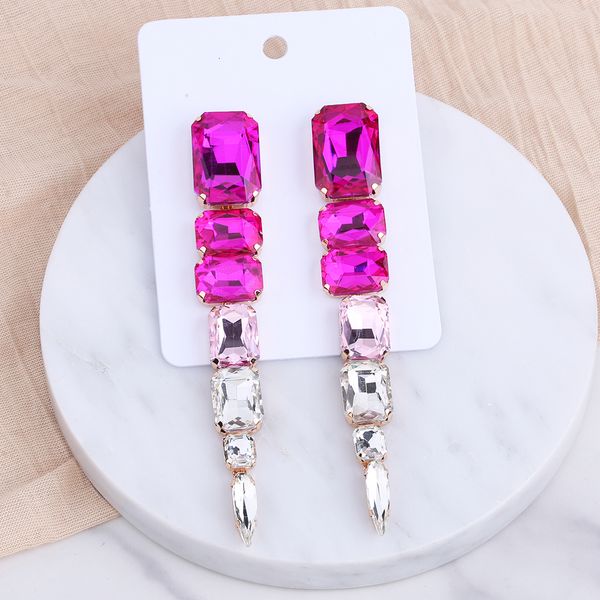 dangle chandelier boho long tassel woman earrings big drop earrings for women crystal dangle earrings fashion jewelry accessories gift 23032, Silver
dangle chandelier boho long tassel woman earrings big drop earrings for women crystal dangle earrings fashion jewelry accessories gift 23032, Silver