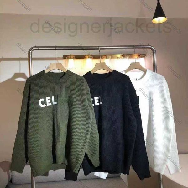 women's sweaters designer sweater knitwear warm fall winter fashion loose sweatshirt men chest letter embroidery round neck pullover ho, White;black
women's sweaters designer sweater knitwear warm fall winter fashion loose sweatshirt men chest letter embroidery round neck pullover ho, White;black