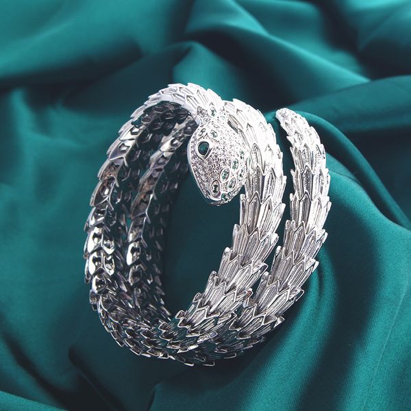 18k gold snake bangle bracelets for women men luxury tennis indian wells open fashion jewelry designer women jewlery party gifts accessories, Black
18k gold snake bangle bracelets for women men luxury tennis indian wells open fashion jewelry designer women jewlery party gifts accessories, Black