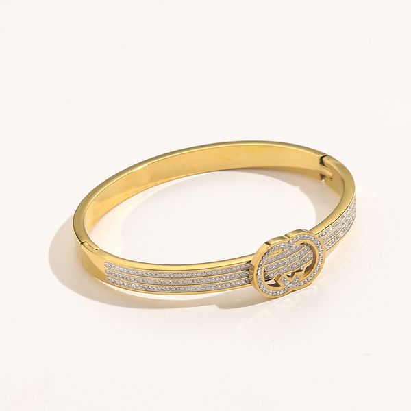 18k gold bangle for women designer bracelet vintage diamond bracelet fashion brand jewelry stainless steel gift nail bracelets band box fami, Black
18k gold bangle for women designer bracelet vintage diamond bracelet fashion brand jewelry stainless steel gift nail bracelets band box fami, Black