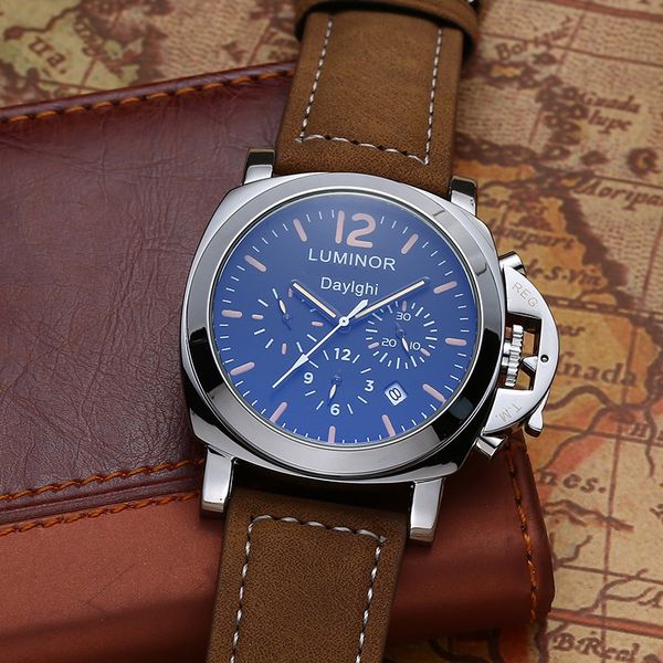 2023 new brand original business men's watch classic round case quartz watch wristwatch clock - a recommended watch for casual a15, Slivery;brown
2023 new brand original business men's watch classic round case quartz watch wristwatch clock - a recommended watch for casual a15, Slivery;brown