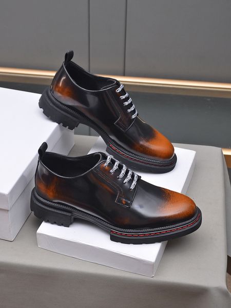 2023 mens dress shoes business wedding formal flats genuine leather platform oxfords male brand designer brogue loafers zapatillas hombre si, Black
2023 mens dress shoes business wedding formal flats genuine leather platform oxfords male brand designer brogue loafers zapatillas hombre si, Black