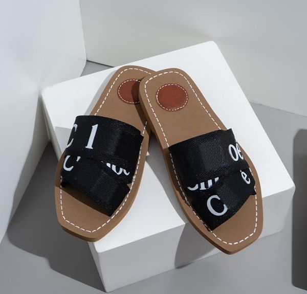 quality slippers designer women woody flat mules sandals slides sail canvas white black women outdoor beach slipper shoes
quality slippers designer women woody flat mules sandals slides sail canvas white black women outdoor beach slipper shoes