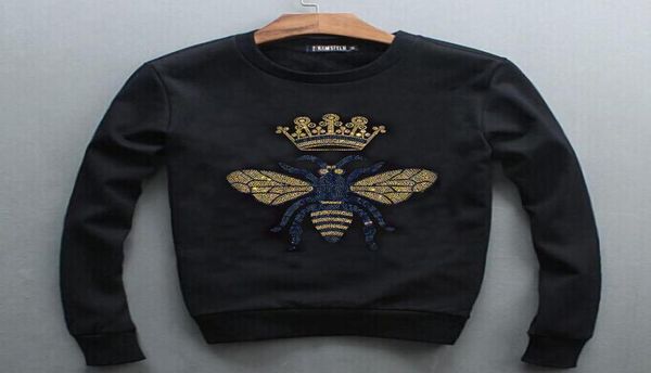 fashion designer brand clothing men039s pullovers luxury men hoodie fall winter rhinestones sweatshirts1623699, Black
fashion designer brand clothing men039s pullovers luxury men hoodie fall winter rhinestones sweatshirts1623699, Black