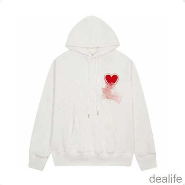 3a hoodie male and female designers amis paris hoodies hoody sweater embroidered red love winter round neck jumper couple sweatshirts gyu3, White;black
3a hoodie male and female designers amis paris hoodies hoody sweater embroidered red love winter round neck jumper couple sweatshirts gyu3, White;black